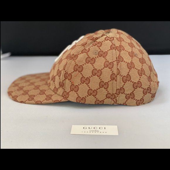 Gucci Interlocking GG Supreme Baseball Hat with tag and dust bag - Picture 6 of 9